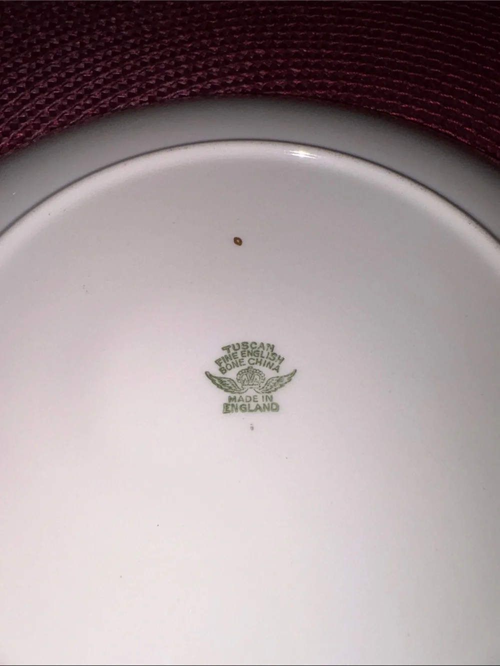 Queen Elizabeth II Coronation Commemorative Bone China Plate June 2nd 1953 8”